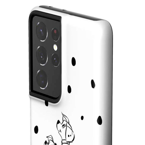 Disney 101 Dalmatians Puppy pile Galaxy S21 Ultra 5G Pro Case