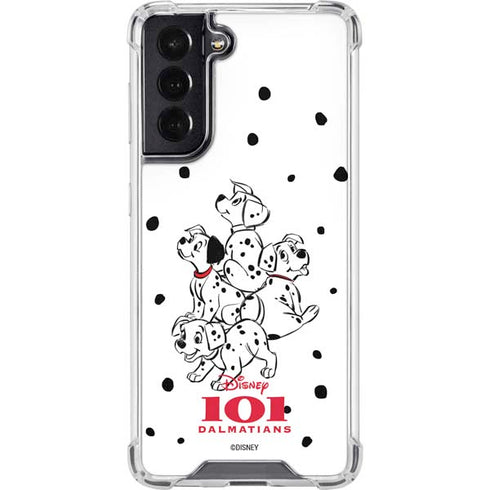 Disney 101 Dalmatians Puppy pile Galaxy S22 Clear Case