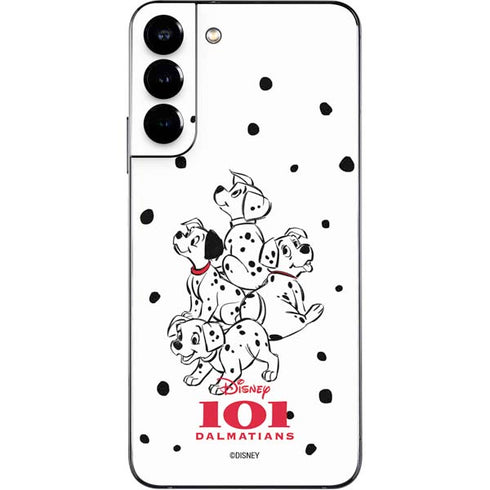 Disney 101 Dalmatians Puppy pile Galaxy S22 Plus Skin