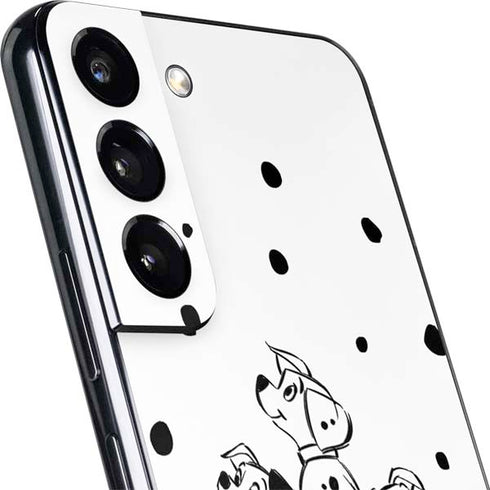 Disney 101 Dalmatians Puppy pile Galaxy S22 Plus Skin
