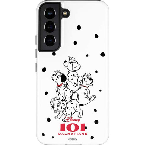 Disney 101 Dalmatians Puppy pile Galaxy S22 Pro Case