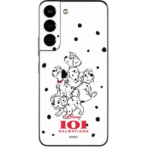 Disney 101 Dalmatians Puppy pile Galaxy S22 Skin