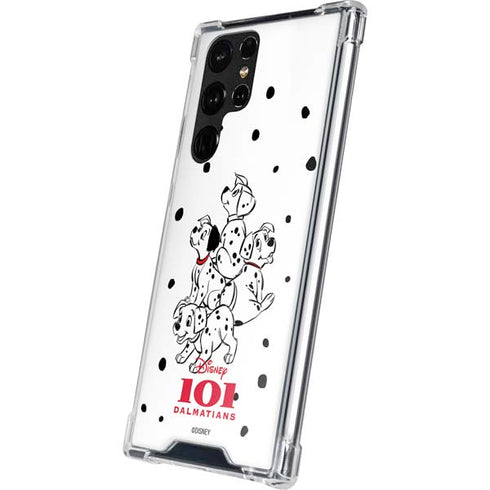 Disney 101 Dalmatians Puppy pile Galaxy S22 Ultra Clear Case