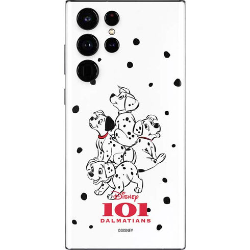 Disney 101 Dalmatians Puppy pile Galaxy S22 Ultra Skin