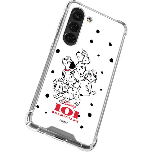 Disney 101 Dalmatians Puppy pile Galaxy S23 Clear Case