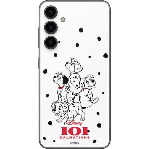 Disney 101 Dalmatians Puppy pile Galaxy S23 FE Skin