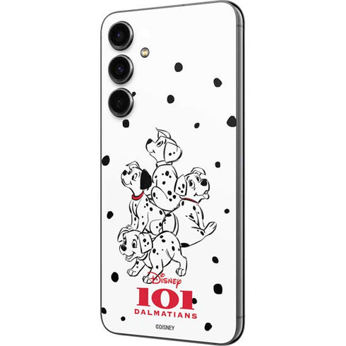 Disney 101 Dalmatians Puppy pile Galaxy S23 FE Skin