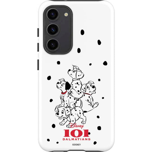 Disney 101 Dalmatians Puppy pile Galaxy S23 Plus Pro Case