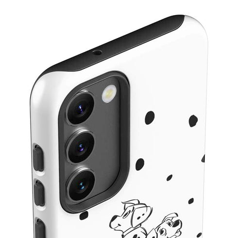 Disney 101 Dalmatians Puppy pile Galaxy S23 Plus Pro Case