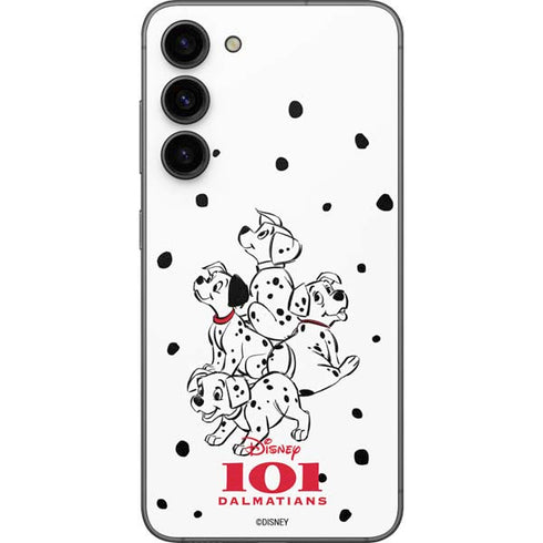 Disney 101 Dalmatians Puppy pile Galaxy S23 Plus Skin