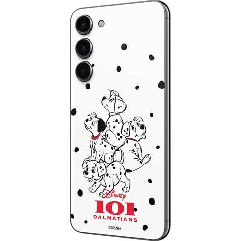 Disney 101 Dalmatians Puppy pile Galaxy S23 Plus Skin