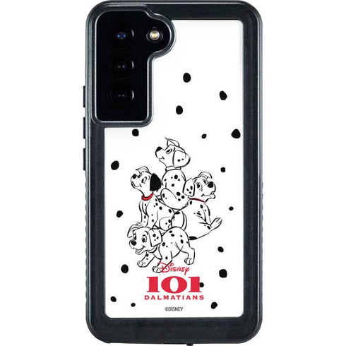 Disney 101 Dalmatians Puppy pile Galaxy S23 Plus Waterproof Case