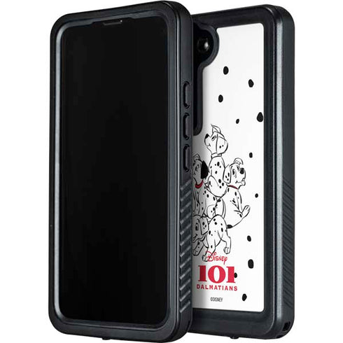 Disney 101 Dalmatians Puppy pile Galaxy S23 Plus Waterproof Case