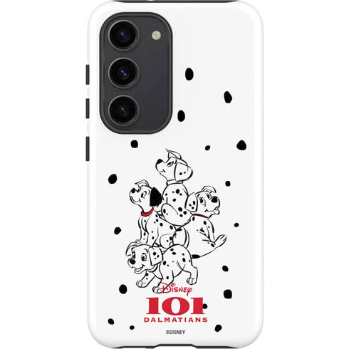 Disney 101 Dalmatians Puppy pile Galaxy S23 Pro Case