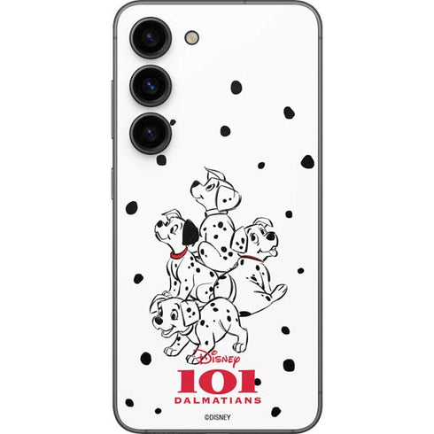 Disney 101 Dalmatians Puppy pile Galaxy S23 Skin