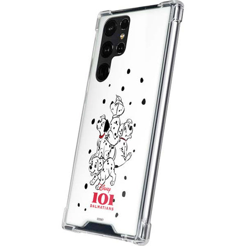 Disney 101 Dalmatians Puppy pile Galaxy S23 Ultra Clear Case