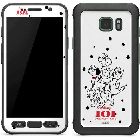 Disney 101 Dalmatians Puppy pile Galaxy S7 Active Skin