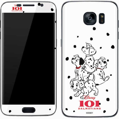 Disney 101 Dalmatians Puppy pile Galaxy S7 Skin