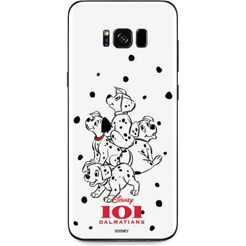 Disney 101 Dalmatians Puppy pile Galaxy S8 Plus Skin
