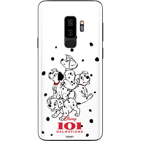 Disney 101 Dalmatians Puppy pile Galaxy S9 Plus Skin