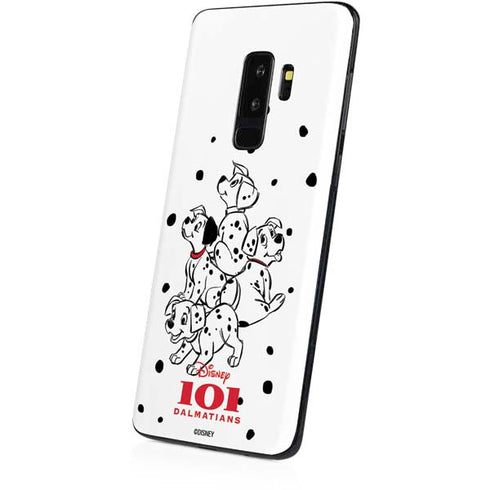 Disney 101 Dalmatians Puppy pile Galaxy S9 Plus Skin