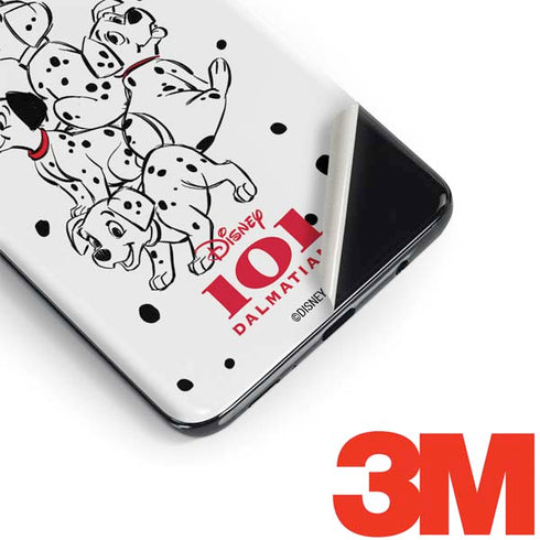 Disney 101 Dalmatians Puppy pile Galaxy S9 Plus Skin