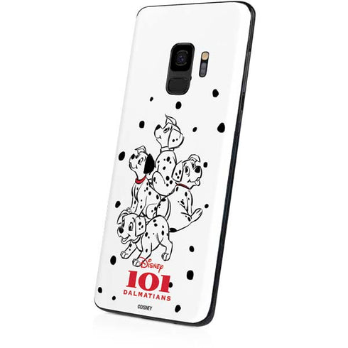 Disney 101 Dalmatians Puppy pile Galaxy S9 Skin