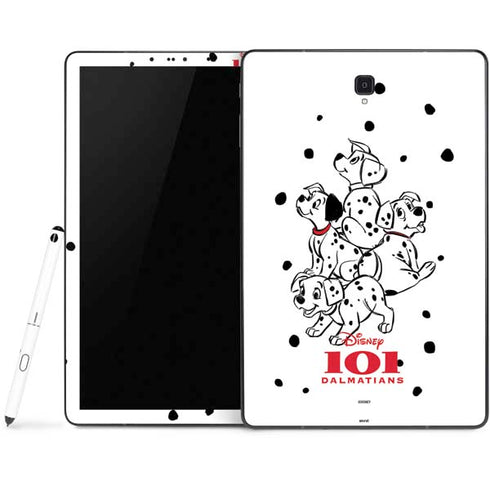 Disney 101 Dalmatians Puppy pile Samsung Galaxy Tab Skin
