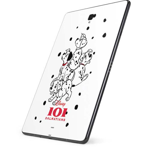 Disney 101 Dalmatians Puppy pile Samsung Galaxy Tab Skin