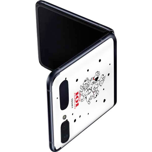 Disney 101 Dalmatians Puppy pile Galaxy Z Flip Skin