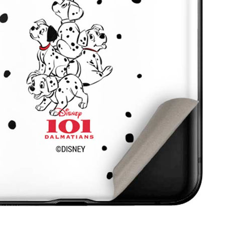 Disney 101 Dalmatians Puppy pile Galaxy Z Flip Skin
