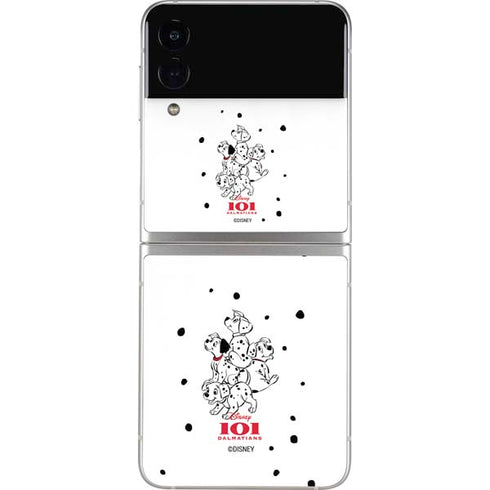 Disney 101 Dalmatians Puppy pile Galaxy Z Flip3 5G Skin