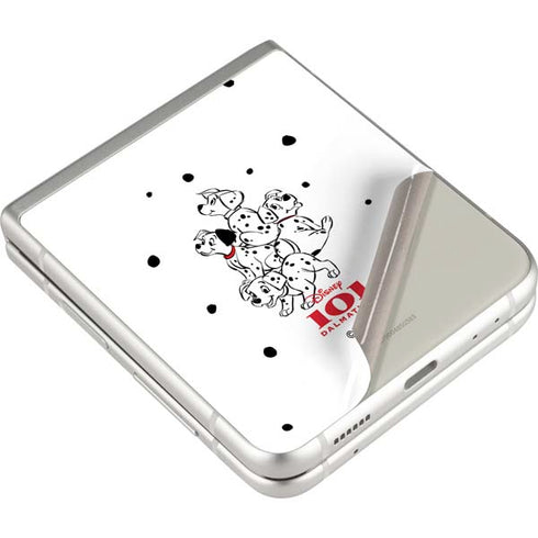 Disney 101 Dalmatians Puppy pile Galaxy Z Flip3 5G Skin
