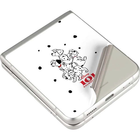 Disney 101 Dalmatians Puppy pile Galaxy Z Flip4 5G Skin