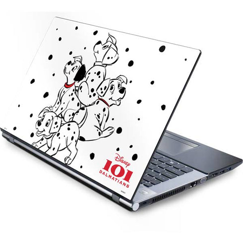 Disney 101 Dalmatians Puppy pile Generic Laptop Skin