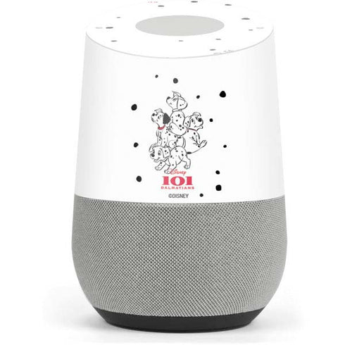 Disney 101 Dalmatians Puppy pile Google Home Skin