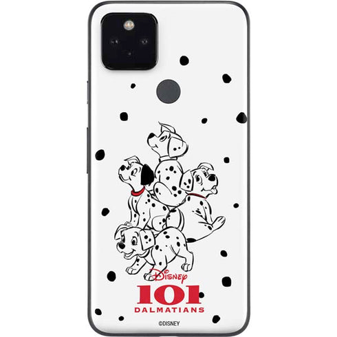 Disney 101 Dalmatians Puppy pile Google Pixel 5a Skin