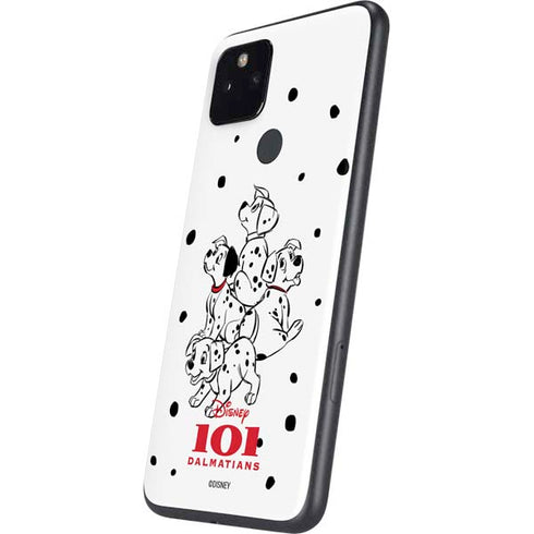 Disney 101 Dalmatians Puppy pile Google Pixel 5a Skin