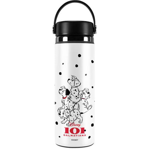 Disney 101 Dalmatians Puppy pile Hydro Flask 20oz Wide Mouth Skin