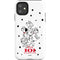 Disney 101 Dalmatians Puppy pile iPhone 11 Impact Case