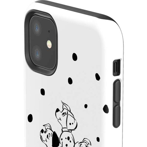 Disney 101 Dalmatians Puppy pile iPhone 11 Impact Case