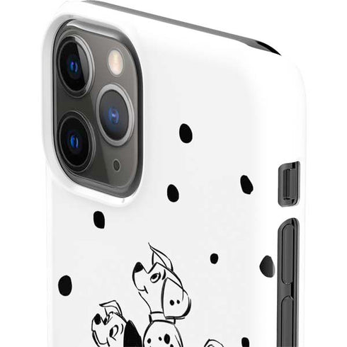 Disney 101 Dalmatians Puppy pile iPhone 11 Pro Lite Case