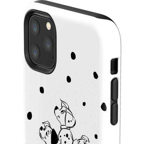 Disney 101 Dalmatians Puppy pile iPhone 11 Pro Max Impact Case
