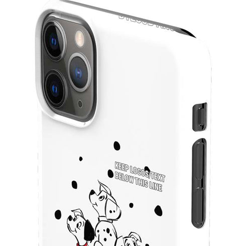 Disney 101 Dalmatians Puppy pile iPhone 11 Pro Max Lite Case