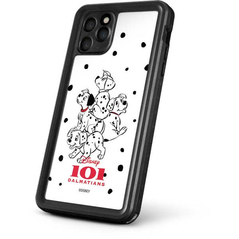 Disney 101 Dalmatians Puppy pile iPhone 11 Pro Max Waterproof Case