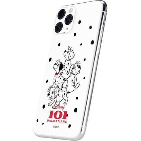 Disney 101 Dalmatians Puppy pile iPhone 11 Pro Skin