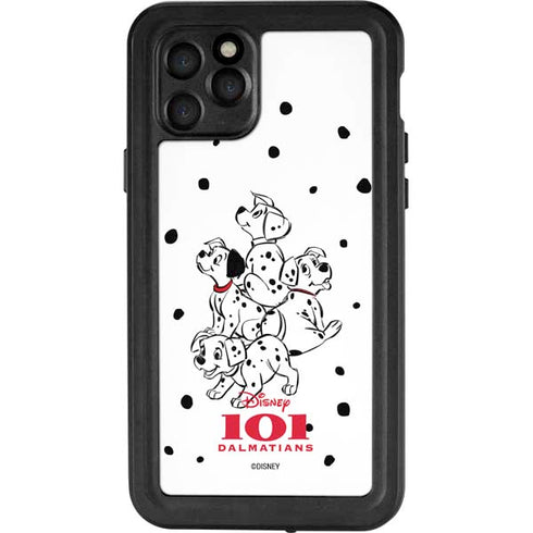 Disney 101 Dalmatians Puppy pile iPhone 11 Pro Waterproof Case