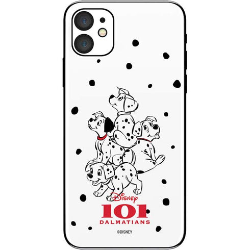 Disney 101 Dalmatians Puppy pile iPhone 11 Skin