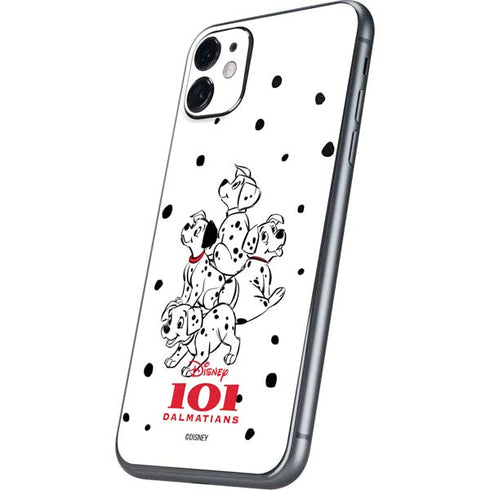Disney 101 Dalmatians Puppy pile iPhone 11 Skin