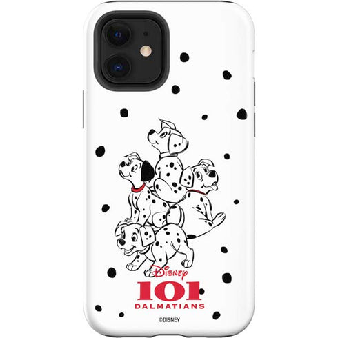 Disney 101 Dalmatians Puppy pile iPhone 12 Impact Case